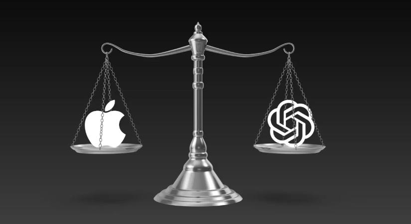 Üzleti titkok ellopásával vádolja az Apple az OpenAI-t