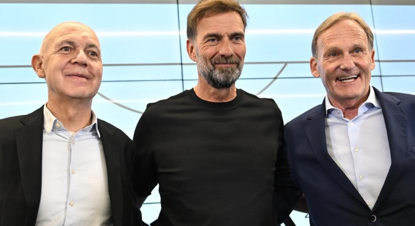 Hivatalos: Jürgen Klopp visszatért, ő lett a német válogatott új szövetségi kapitánya