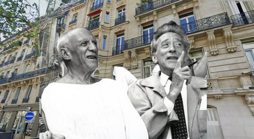 A párizsi hotel, amelyet Picasso és Jean Cocteau is otthonának nevezett