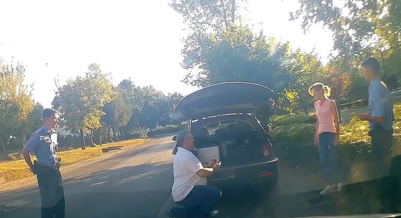Lánykérés lett a rendőri igazoltatásból Nagykátán