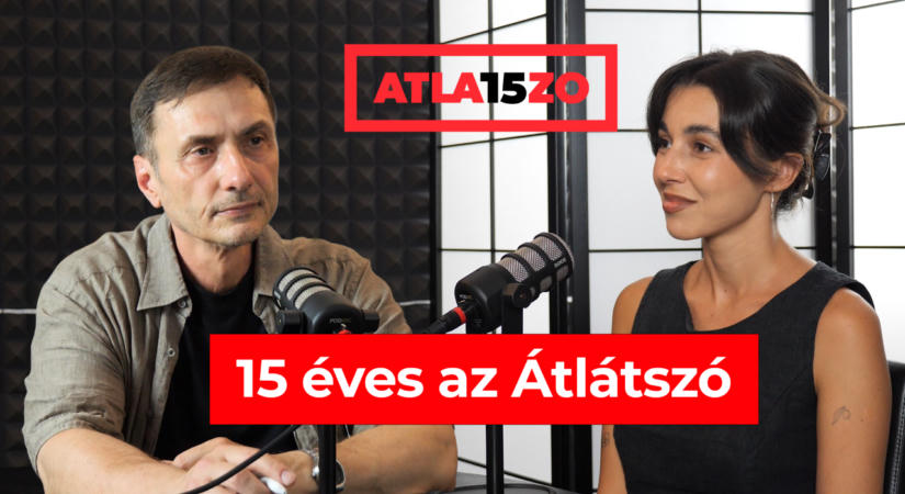 Mi maradt mára a független sajtóból? – podcast Mong Attilával az Átlátszó 15. szülinapja alkalmából