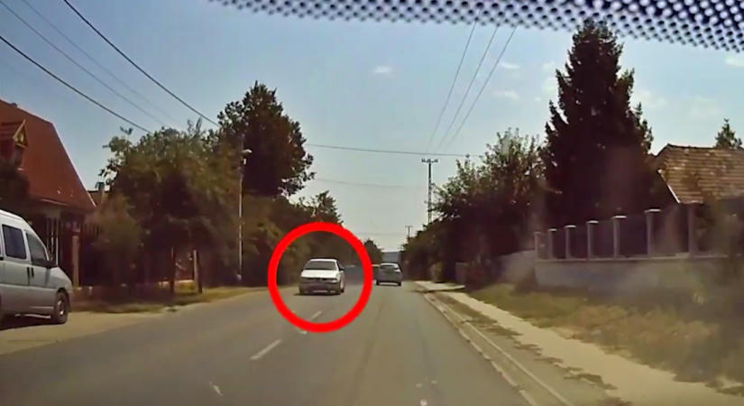 Barkácsrendszámmal menekült, a nádasban fogták meg a rendőrök