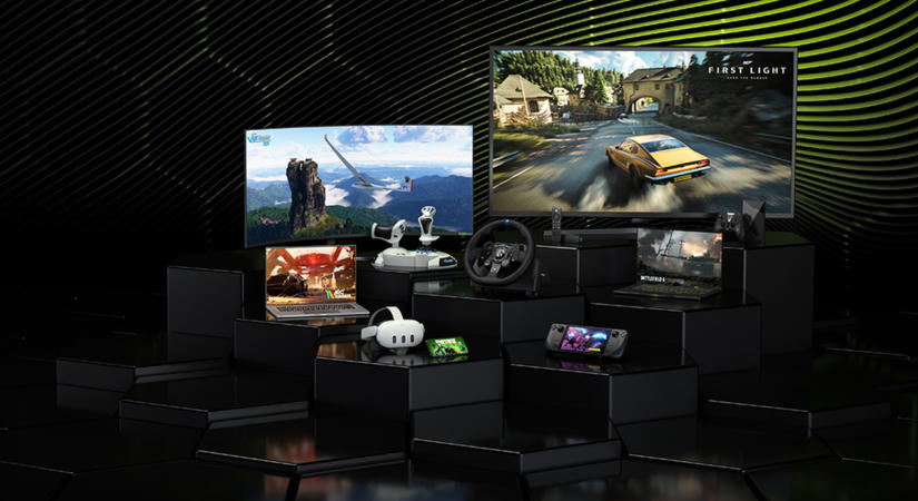 Mostantól hivatalos kliensprogrammal is elérhető Linuxról a GeForce Now
