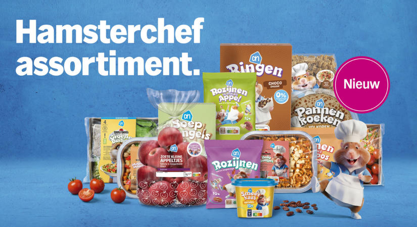 Új termékcsaláddal segítené a gyermekek egészségesebb étkezését az Albert Heijn