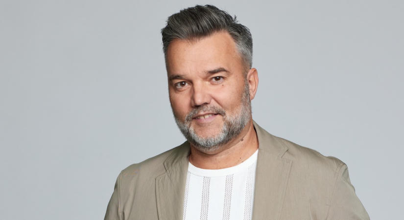 Titokban megnősült Hevér Gábor: 26 év után vette el szerelmét a Mi kis falunk sztárja