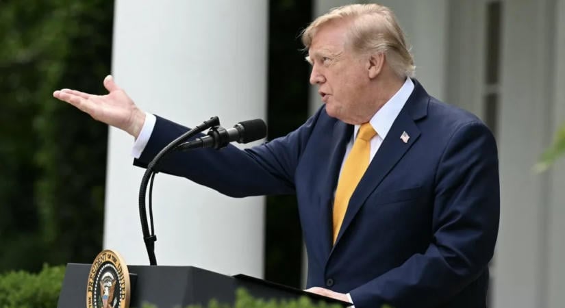 Trump nagy bejelentésre készül