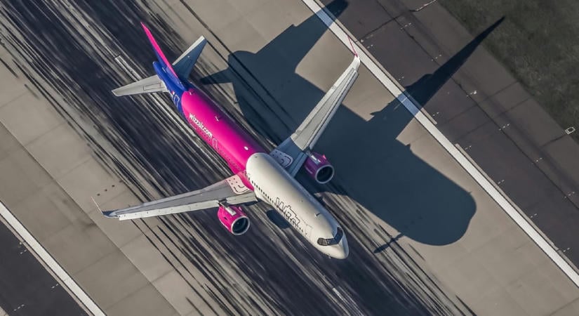 Biztonsági figyelmeztetés miatt nem szállt fel a Wizz Air járata Ferihegyen