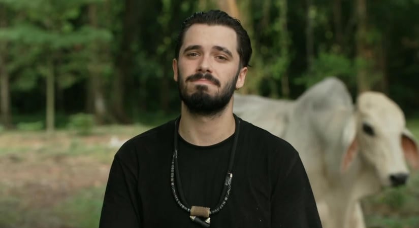Istenes Bence szava is elakadt: Vini legyőzte legnagyobb félelmét a dzsungelben