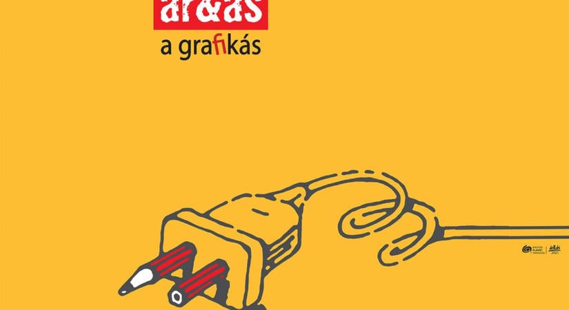 Plakátok és Rajzok. Árendás József tervezőgrafikus kiállítása