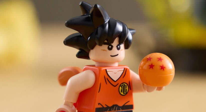 Elsírjuk magunk a gyönyör láttán, hivatalosan is jön az első LEGO Dragon Ball szett!