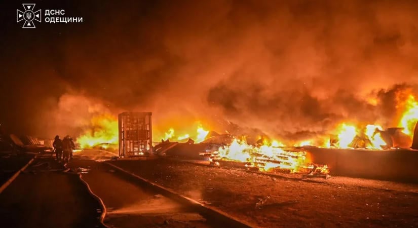 Az orosz támadások miatt megszűnt az ukrán acélgyártás a szakmai szövetség szerint