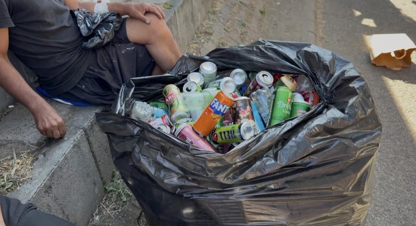 Szavazzon! Félni kell az erőszakos palackgyűjtő bandáktól?