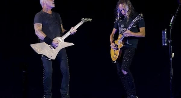 Metallica: hivatalos videó készült a The Call Of Ktulu-ról az első Sphere koncertről