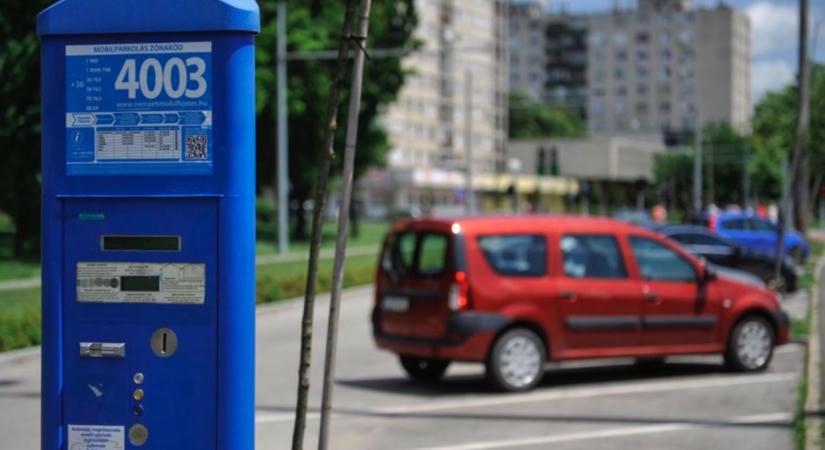 Így változik a parkolási rend október 23-án!