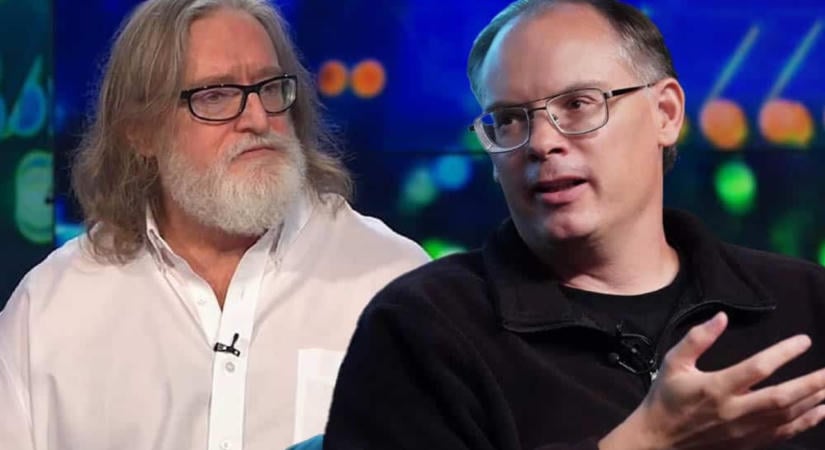 Tim Sweeney már megint a Valve-ot kritizálja annak AI-szabályai miatt!