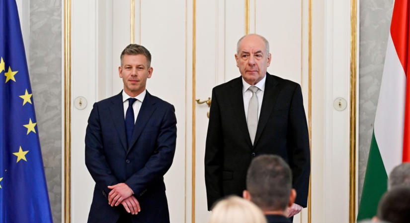 „Kár a gőzért, a poszton nincs üresedés” – reagált a Fidesz a Tisza államfőválasztási kezdeményezésére