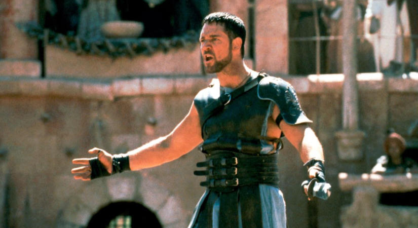 „A Gladiátor visszatért” – Russell Crowe 25 kilót fogyott és elképesztően kigyúrta magát: fotó