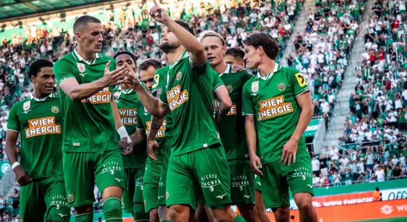 Konferencialiga-selejtező: otthon is nyert a Rapid, izgulhatott a végén a Hapoel