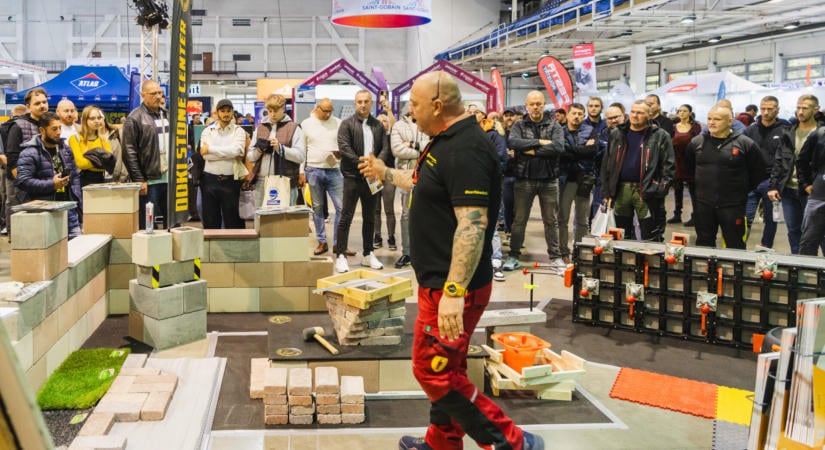 Szerszámokat a kézbe - Indul az építők és kertépítők nagyszabású workshow-ja