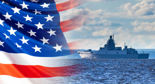 Kikötött az amerikai katonai szuperhajó Pattayán, gazdasági fellendülést várnak a helyiek