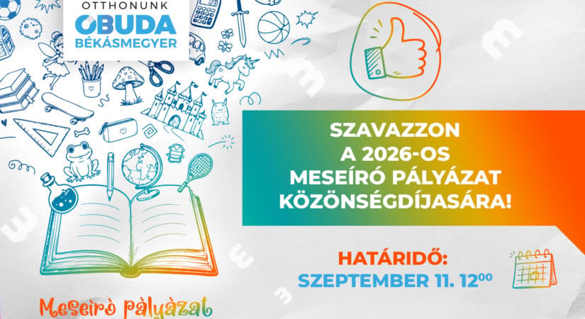 Szavazzon Ön is az idei Meseíró Pályázat legjobb történetére!