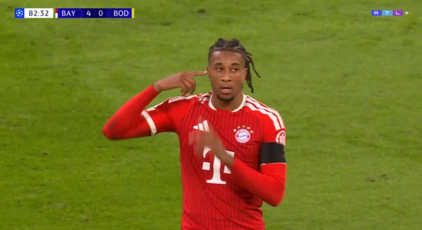 Olise: két gól, egy gólpassz – a Bodö/Glimtet is kiütötte a Bayern