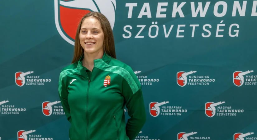 Tékvandó: Márton Luana második lett a German Openen