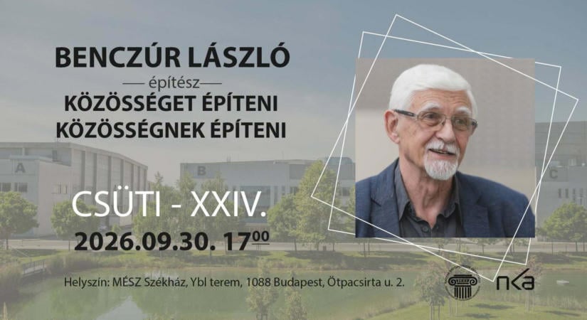 Benczúr László  Közösséget építeni – közösségnek építeni
