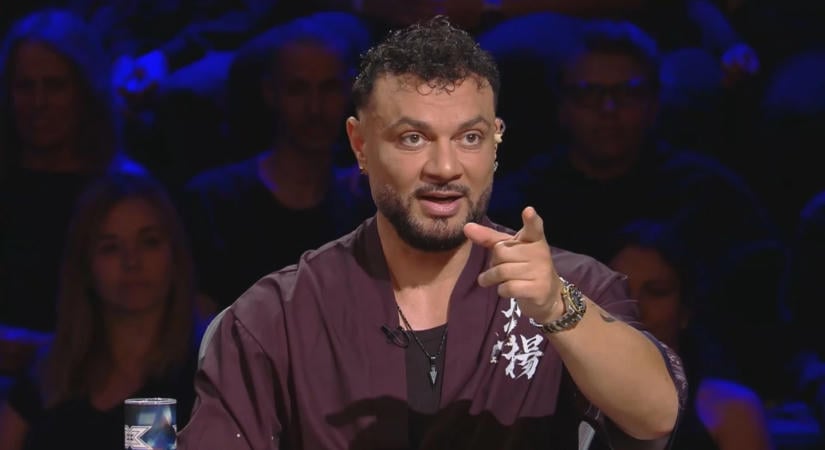 Ha technikai segítség kell, mindenki hívja Gáspár Lacit