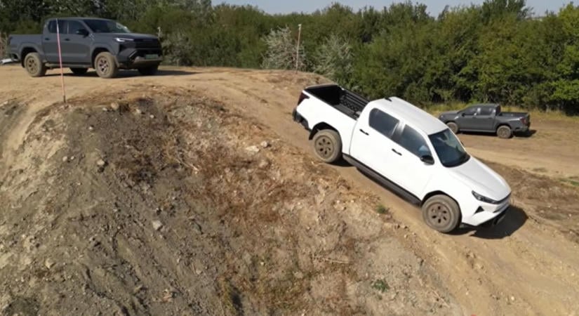 Van helye az elektromos pickupnak a gazdaságban? Kipróbáltuk az új Hiluxot