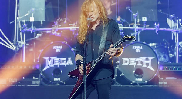 Dave Mustaine új könyve felkerült a New York Times bestseller-listájára