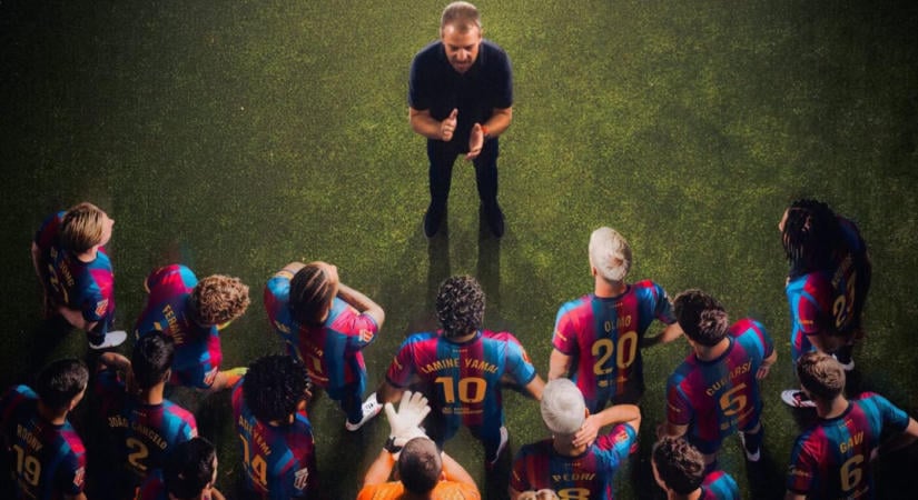 El Clásico: Hansi Flick egy ismeretlen, 17 éves srácot dob be a Real ellen