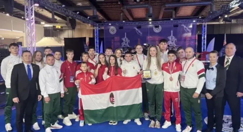 Hat magyar arany a párizsi muaythai Eb-n
