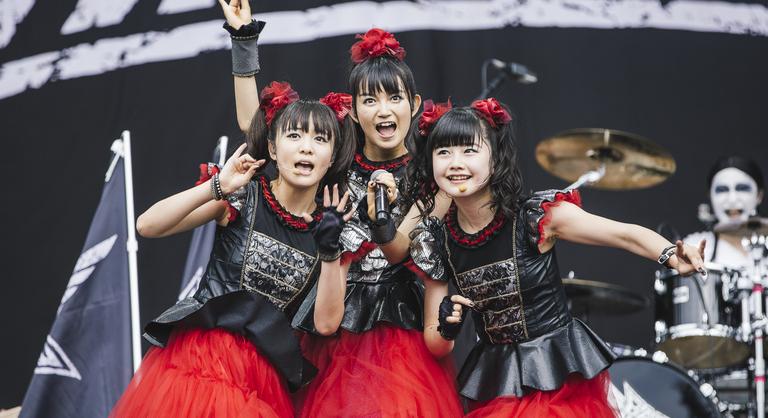 Bűnös élvezet a japán Babymetal