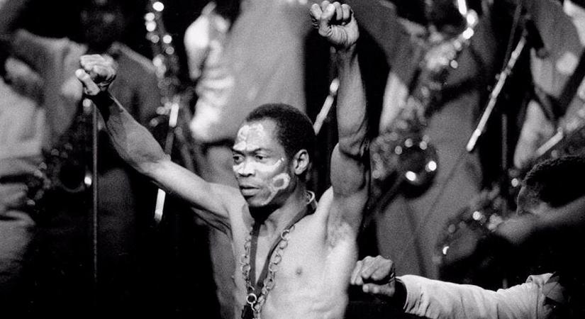 Afrobeat forradalom – Fela Kuti a zene égő fáklyája