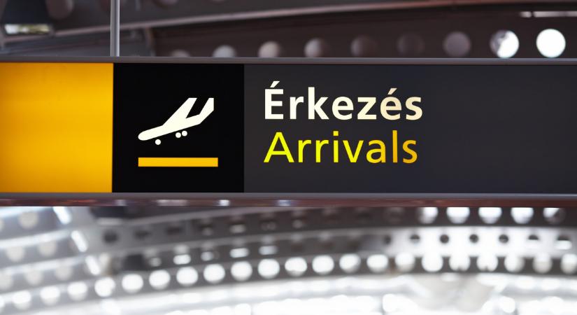 Drámai jelenetek Ferihegyen egy gép kényszerleszállása után