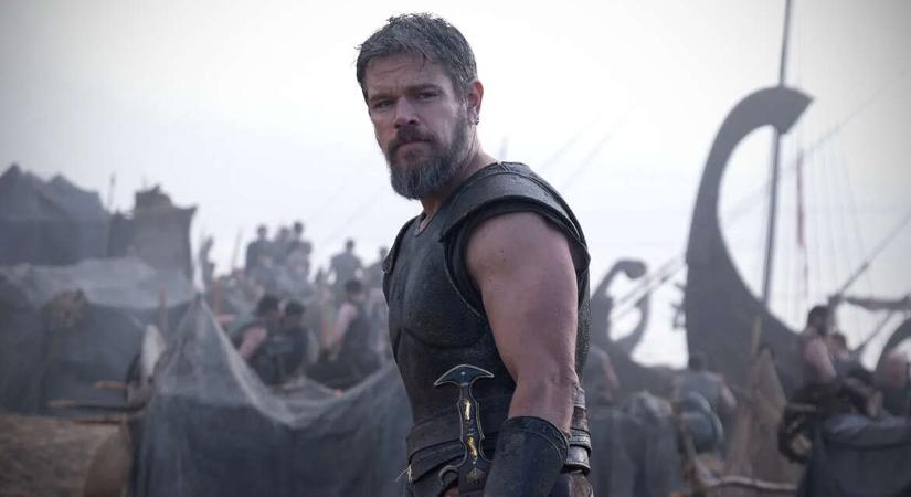 Ez a nő volt Matt Damon bicepszdublőre az Odüsszeiában