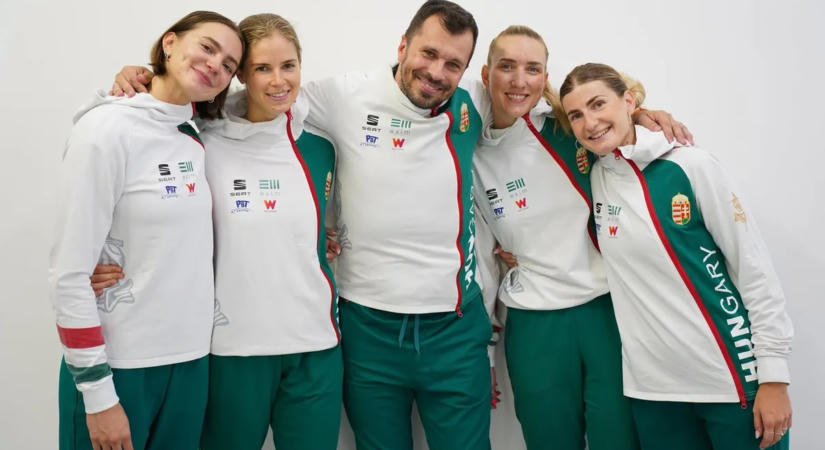 Vívó-vb: ötödik a női tőrcsapat