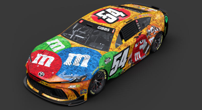 Könnyfakasztó tisztelgés: Visszatér a versenypályára Kyle Busch legendás autója