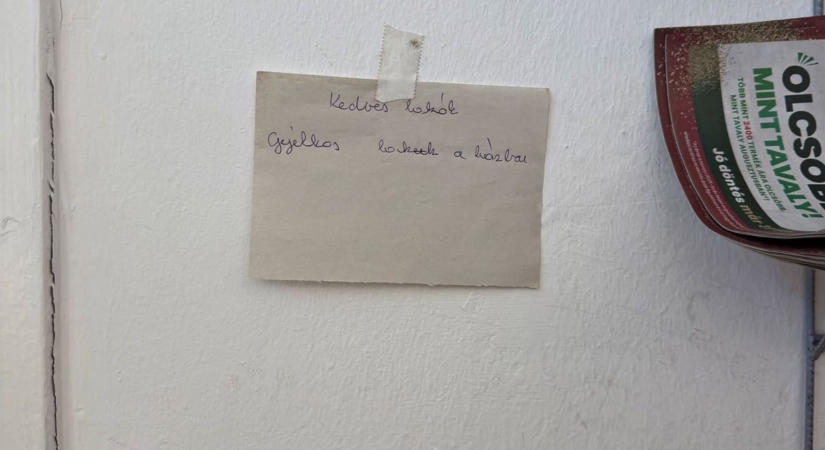 „Gyilkos lakik a házban” – furcsa cetli borzolta a kedélyeket Szekszárdon