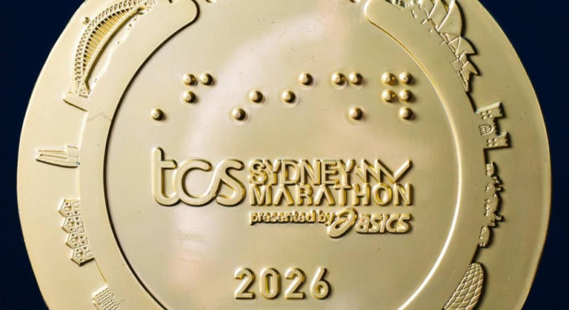 Humorral kezelték a kínos bakit a Sydney Marathon szervezői