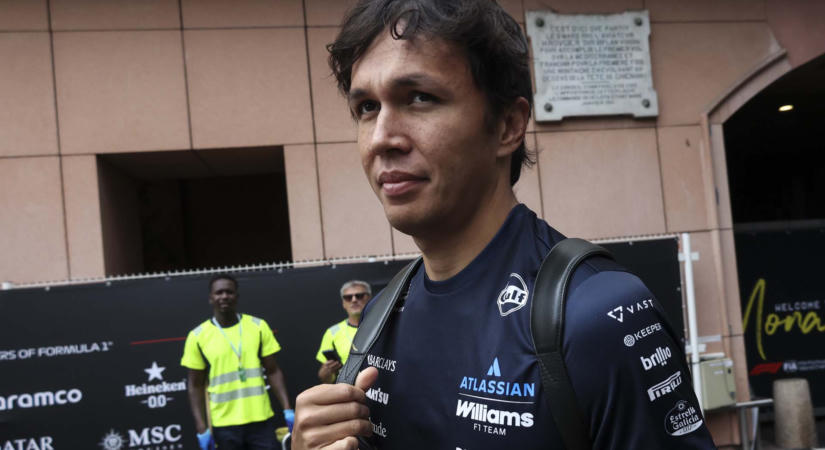 Albon elárulta, miért csak 2027-re hosszabbított a Williamsszel
