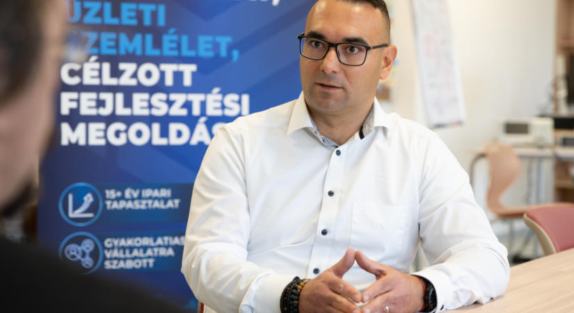 Nem álláskeresésbe kezdett, hanem cégépítésbe — Péntek György a váltásról
