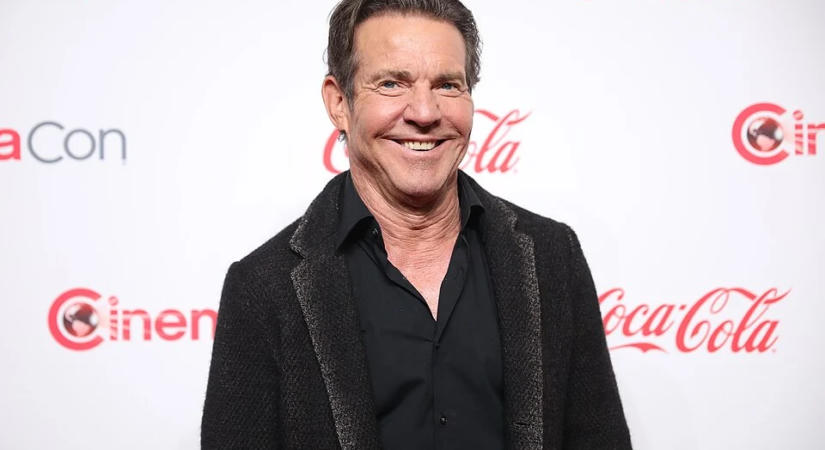 Dennis Quaid 72 évesen élete egyik legjobb időszakát éli