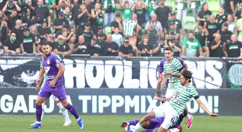 Kétgólos hátrányból feltámadás: a Fradi-Újpest derbi rég nem látott drámát hozott