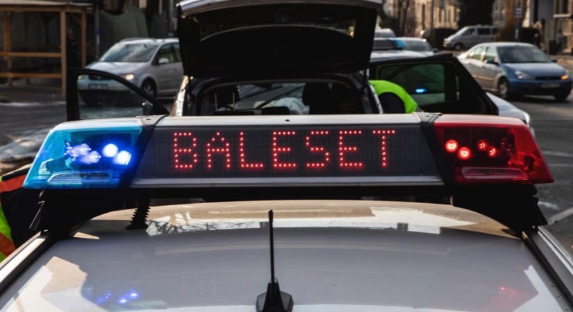 Baleset akadályozza a reggeli csúcsban való közlekedést Sátoraljaújhelyben! Két autó ütközött össze