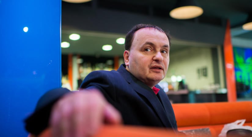Váratlan dolog történt Galla Miklóssal egy szupermarketben