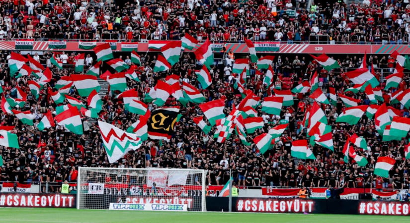 Nagy dobásra készülnek a magyar szurkolók – a CB ezt kéri a drukkerektől