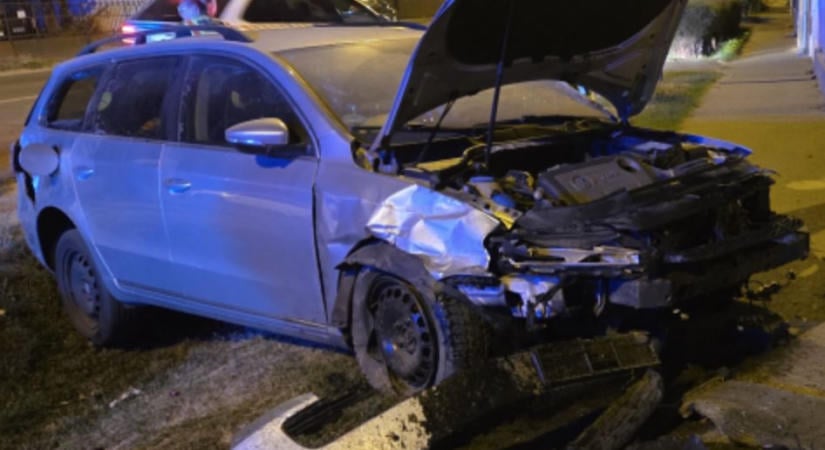 Autóbaleset Szoboszlón és Nánáson is