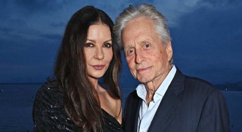 Michael Douglas 13 év házasság után majdnem elveszítette Catherine Zeta-Jonest